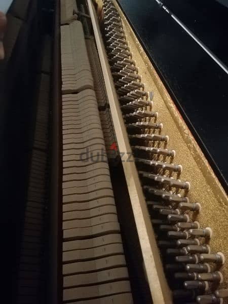 piano bernstein germany like new tuning waranty 3