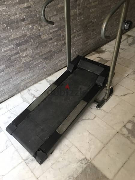 treadmill no electricity needed like new 70/443573 RODGE 1