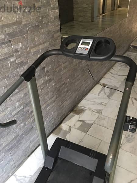 treadmill no electricity needed like new 70/443573 RODGE 2