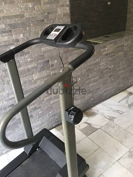 treadmill no electricity needed like new 70/443573 RODGE 3