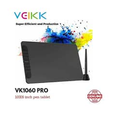 Veikk Vk1060 Pro  Digital drawing pen tablet 0