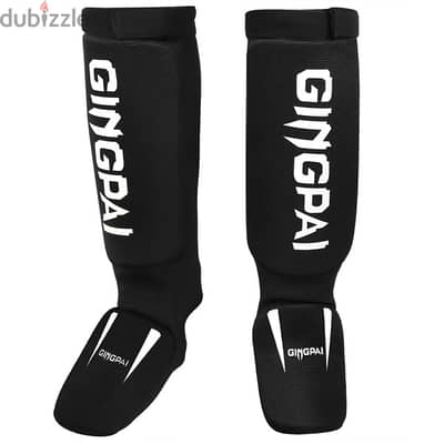 Cotton Boxing shin guards Boxing MMA Muaythai