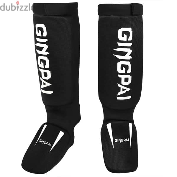 Cotton Boxing shin guards Boxing MMA Muaythai 0