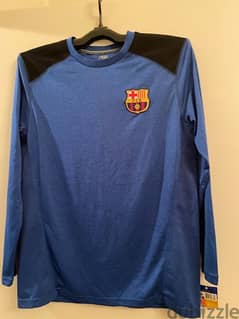 New with tags FC Barcelona sports shirt 0