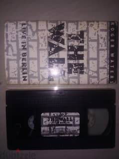 Roger waters live in berlin the wall vhs 0