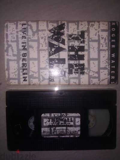 Roger waters live in berlin the wall vhs