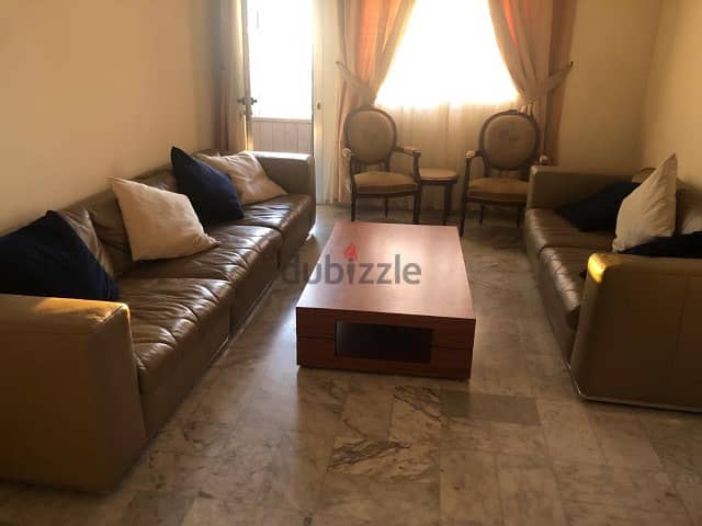 165 Sqm | Fully Furnished Apartment for rent in Dbayeh | Sea view 2