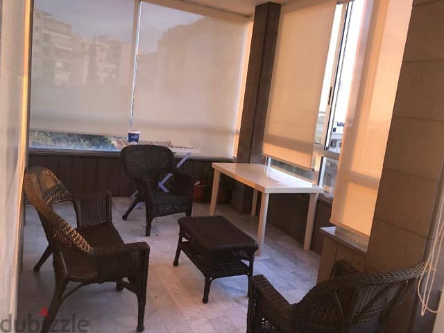 165 Sqm | Fully Furnished Apartment for rent in Dbayeh | Sea view 3