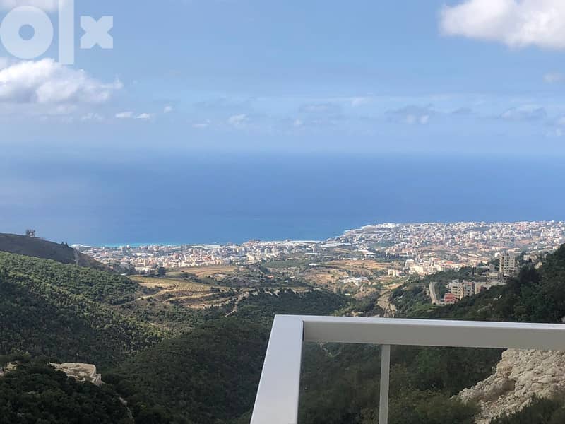 L10267-New Apartment With Terrace & Seaview for Sale in Braij-Jbeil 3