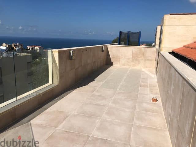 305 Sqm | Duplex for sale or rent in Bsalim | Sea view 15