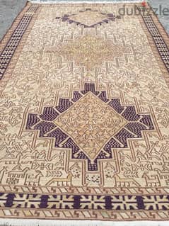 سجاد عجمي. 190/120. persian carpet. Hand made
