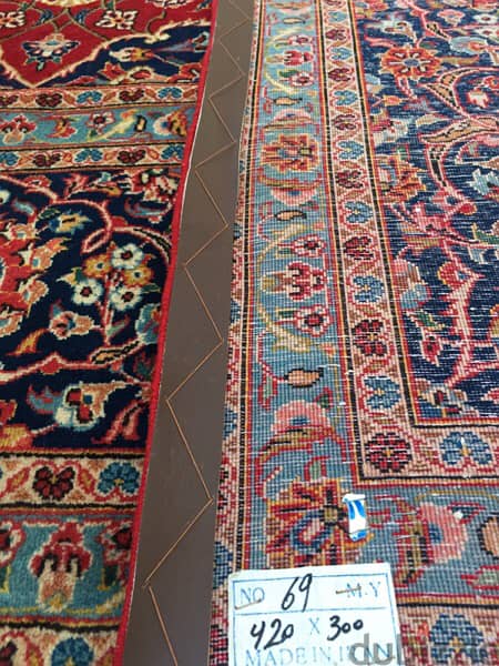سجاد عجمي . Persian Carpet. Hand made 6