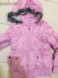 Pumpkin Patch Pink Jacket for Girls size 8