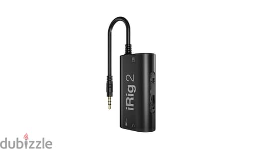 iK Multimedia iRig 2 Mobile Guitar Interface (TikTok, Live Streaming)