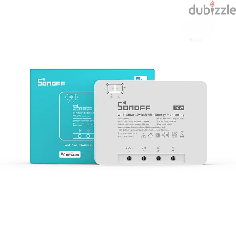 Sonoff Smart Powermeter 2