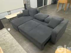 New Convirtible Sofa Bed Grey