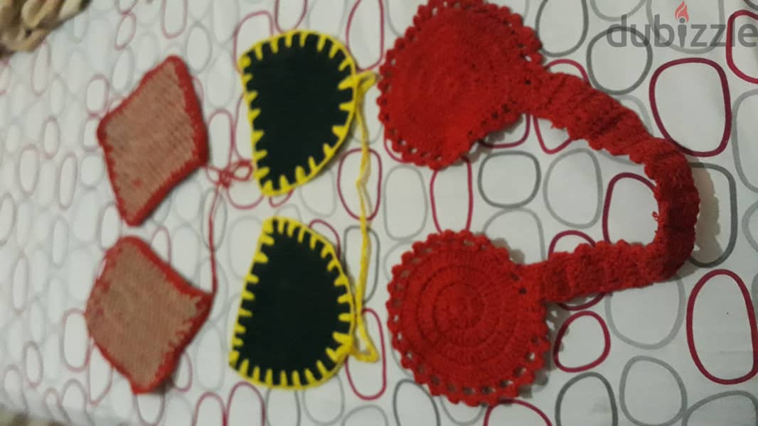 Crochet شيّال 1