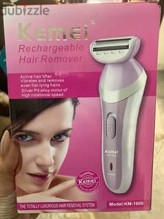 rechargeable hair remover 0