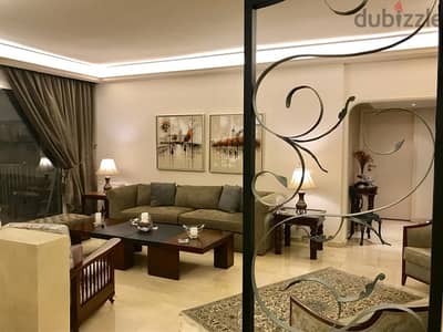 260 Sqm | Fully Furnished Apartment for rent in Mar Roukoz | 4th Floor