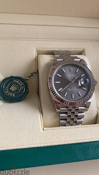 rolex rhodium dial