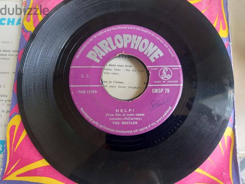 Beatles - help - I'm down - VinylRecord 1