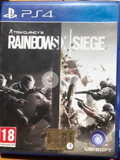 Rainbow Six Siege PS4