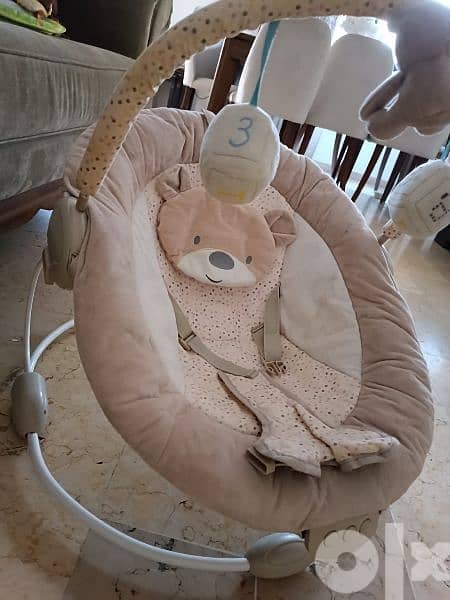 Mothercare teddy hot sale bear bouncer