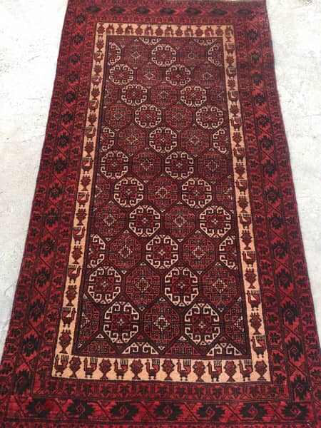 سجاد عجمي. Persian Carpet. Hand made 12