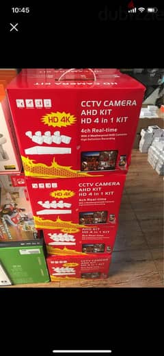 cameras kit 0