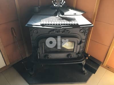 Wood stove