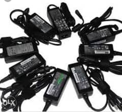 Chargers for all kinds of laptops