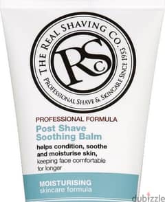 balm Skin  100ml the Real shaving co. post shave moisturiser 0