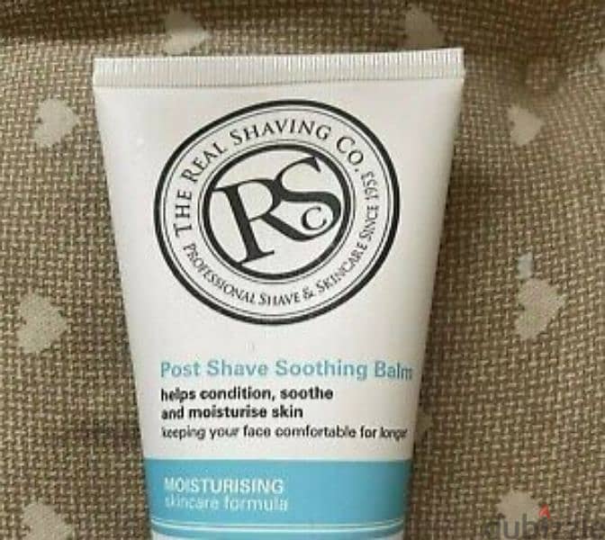 balm Skin  100ml the Real shaving co. post shave moisturiser 1