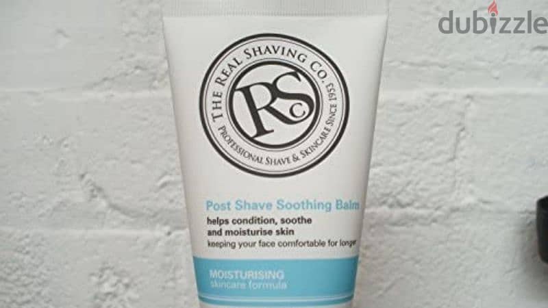 balm Skin  100ml the Real shaving co. post shave moisturiser 2