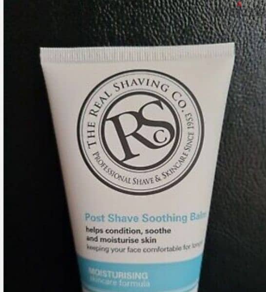 balm Skin  100ml the Real shaving co. post shave moisturiser 6