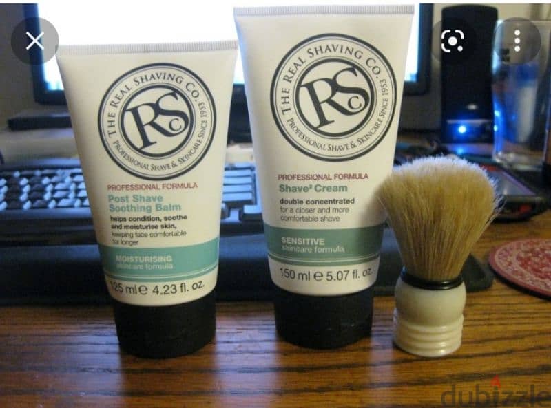balm Skin  100ml the Real shaving co. post shave moisturiser 7