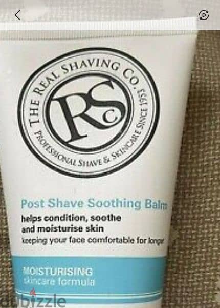 balm Skin  100ml the Real shaving co. post shave moisturiser 8