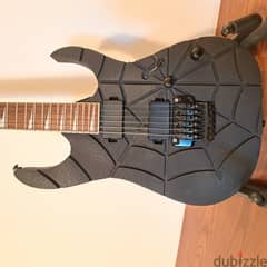 Ibanez Electric Guitar Spider Web RG420EG (Rare Limited edition)
