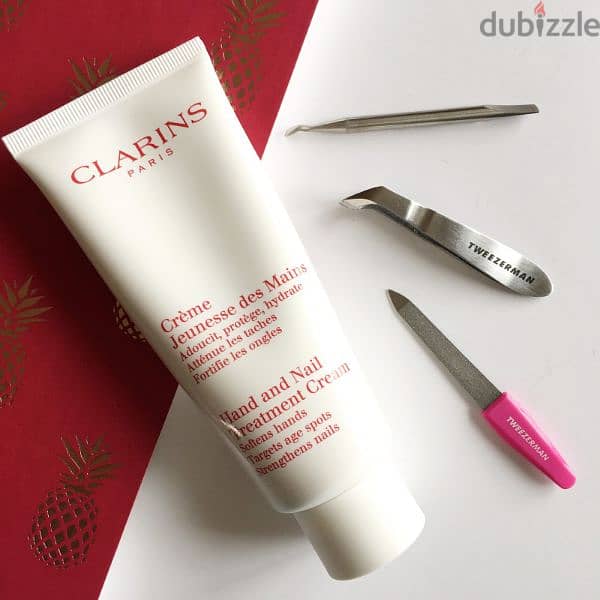 creme hands and nails Clarins 100ml 1