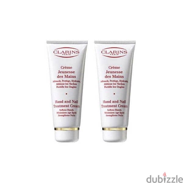 creme hands and nails Clarins 100ml 2