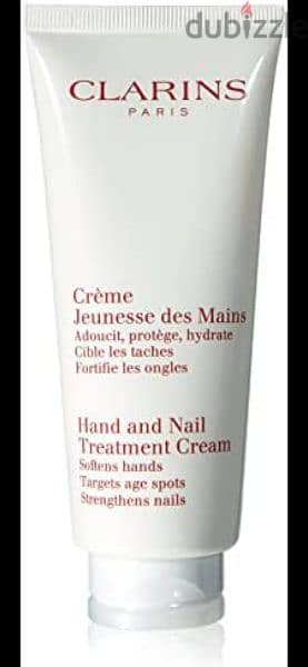 creme hands and nails Clarins 100ml 4