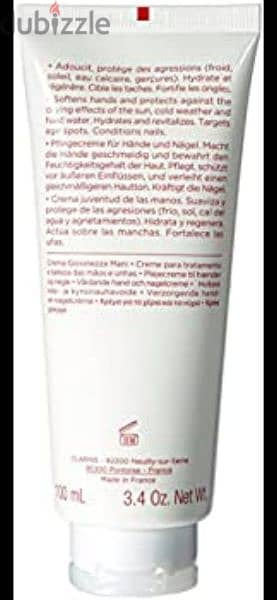 creme hands and nails Clarins 100ml 5