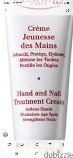 creme hands and nails Clarins 100ml