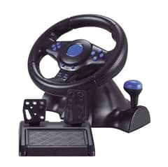 GT-V7 gaming wheel for PS4 PS3 XBOX 360 - Nintendo and PC 0