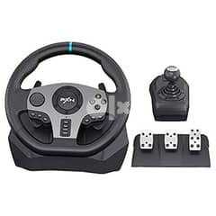 PXN V9 gaming steering wheel with shifter new sealed ** special price 0