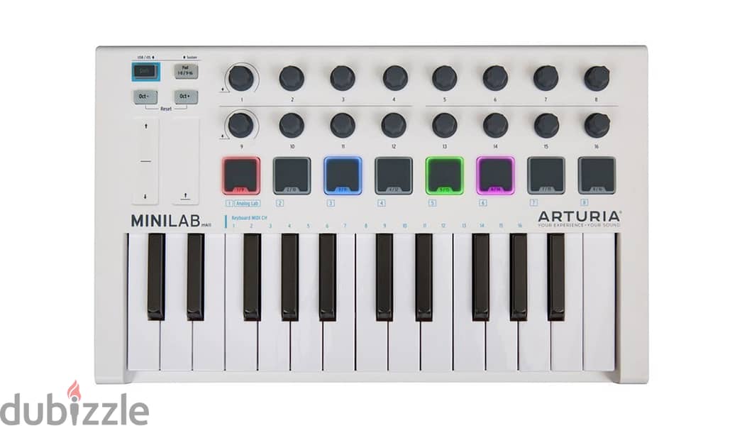 Arturia Minilab MKII MIDI Keyboard Controller 0