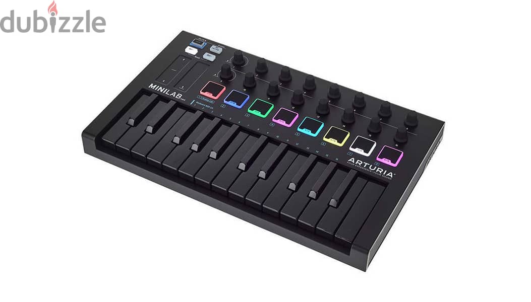 Arturia Minilab MKII MIDI Keyboard Controller 1