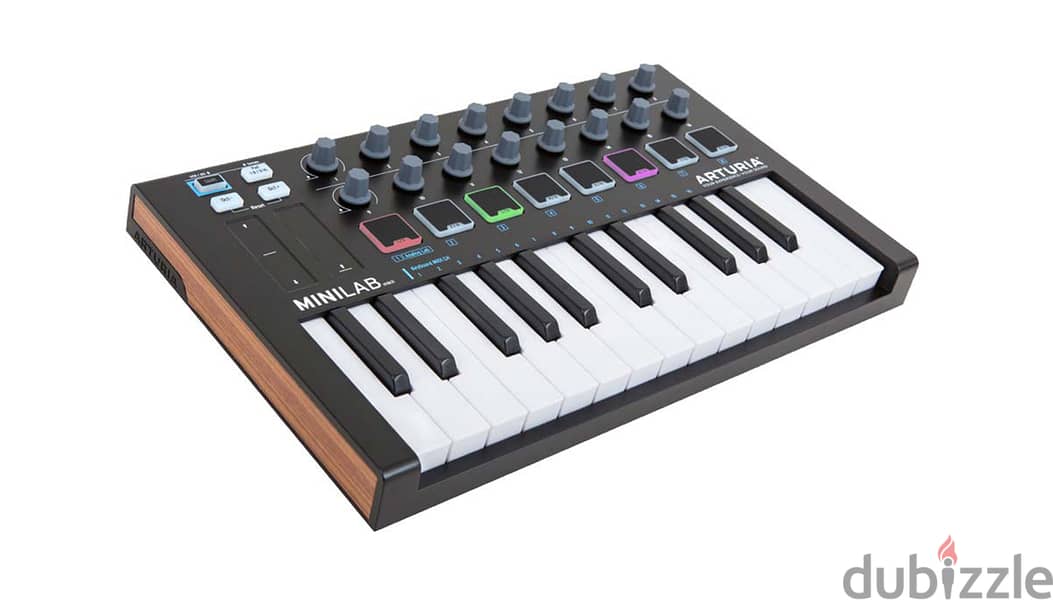 Arturia Minilab MKII MIDI Keyboard Controller 2