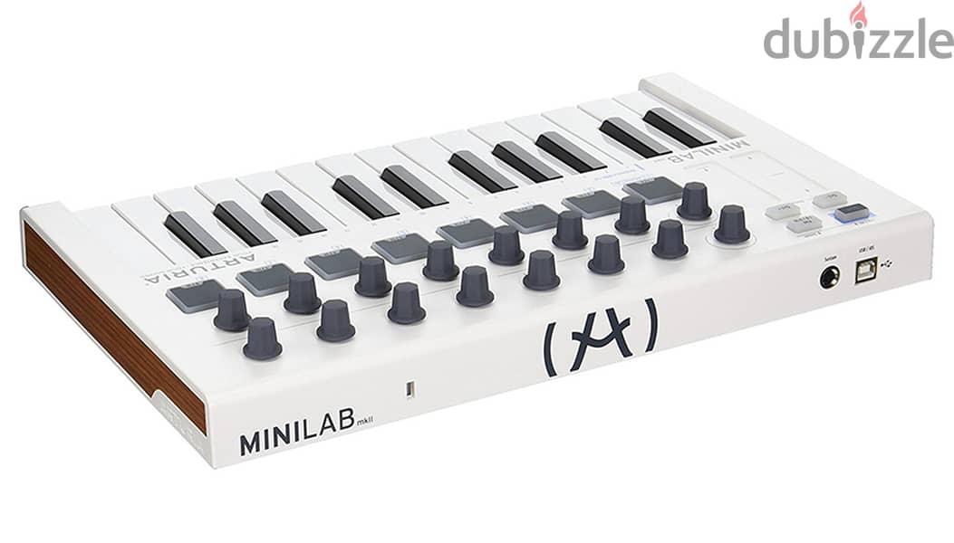 Arturia Minilab MKII MIDI Keyboard Controller 6