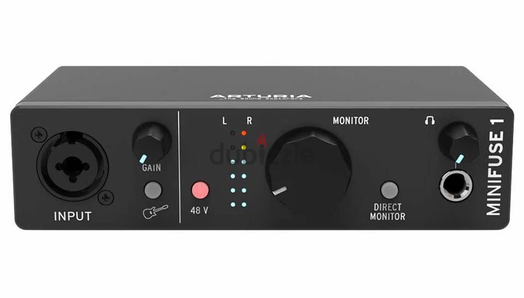 Arturia Minifuse 1 Audio Interface 0